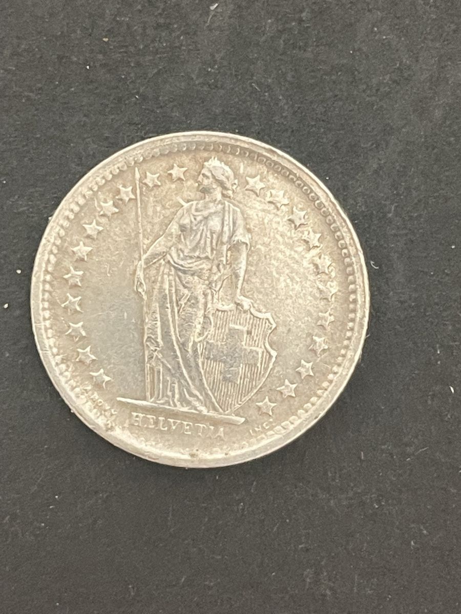 Tutti le monete: -.50 Silber CH Jahr 1967 – Usato da Meierskappel venduto da Hala03 2