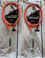 2x HEAD Radical Pro 2021 neuves – Grip 3
