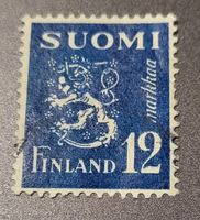 Finnland alte briefmarke