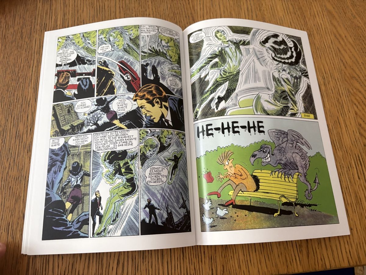 Fumetti: Horror BSV Jubiläumsausgabe nummer 7 ! – Nuovo (secondo la descrizione) da Wangen b. Dübendorf venduto da Antiz1210 4