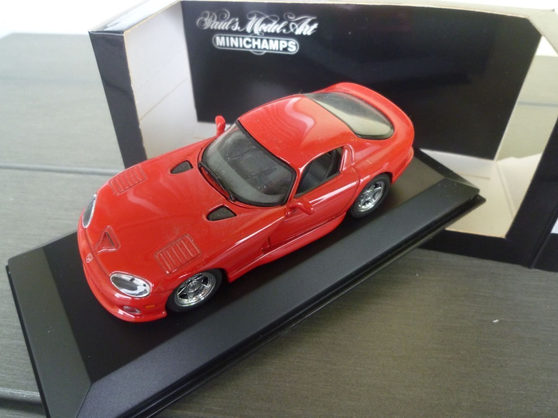 Minichamps Modellini d'auto: Dodge Viper Coupè (1993) – Nuovo e nell'imballaggio originale da Flawil venduto da Imperiosud 4