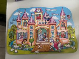 Kinderpuzzle Magical Castle 3-6 jahre ,40 teile