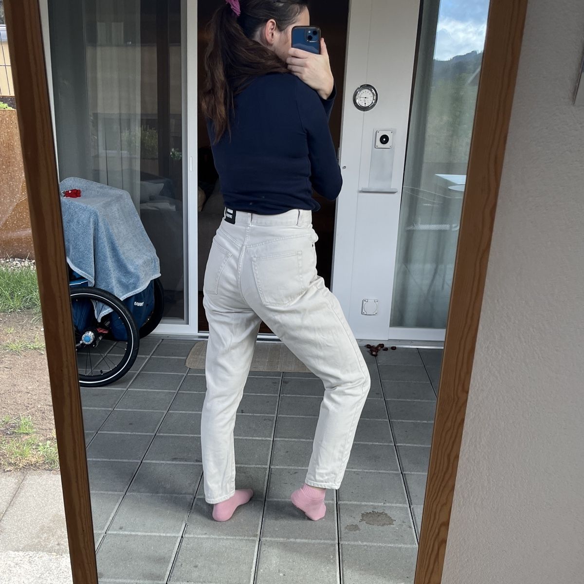 Jeans: DRDENIM JEANS IN OFFWHITE – Gebraucht aus Langnau i. E. von bariza 1
