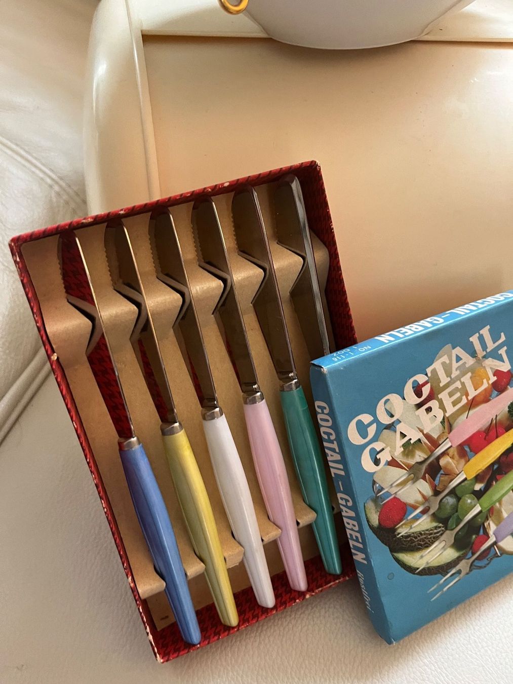 Küchengeräte: Bar-Set vintage 50er-Jahre – Gebraucht aus Zürich von Bice2 4