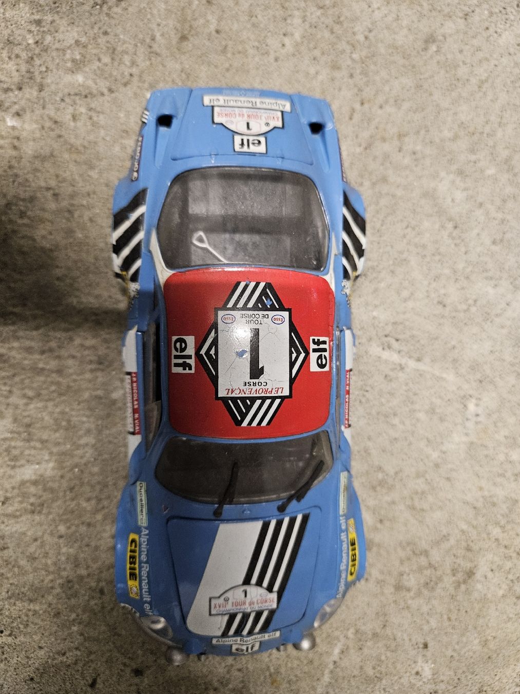 Alpine Voitures modèles: Alpine Renault A110 1600S Macadam Modellauto – D'occasion à Dielsdorf par toe51664 5