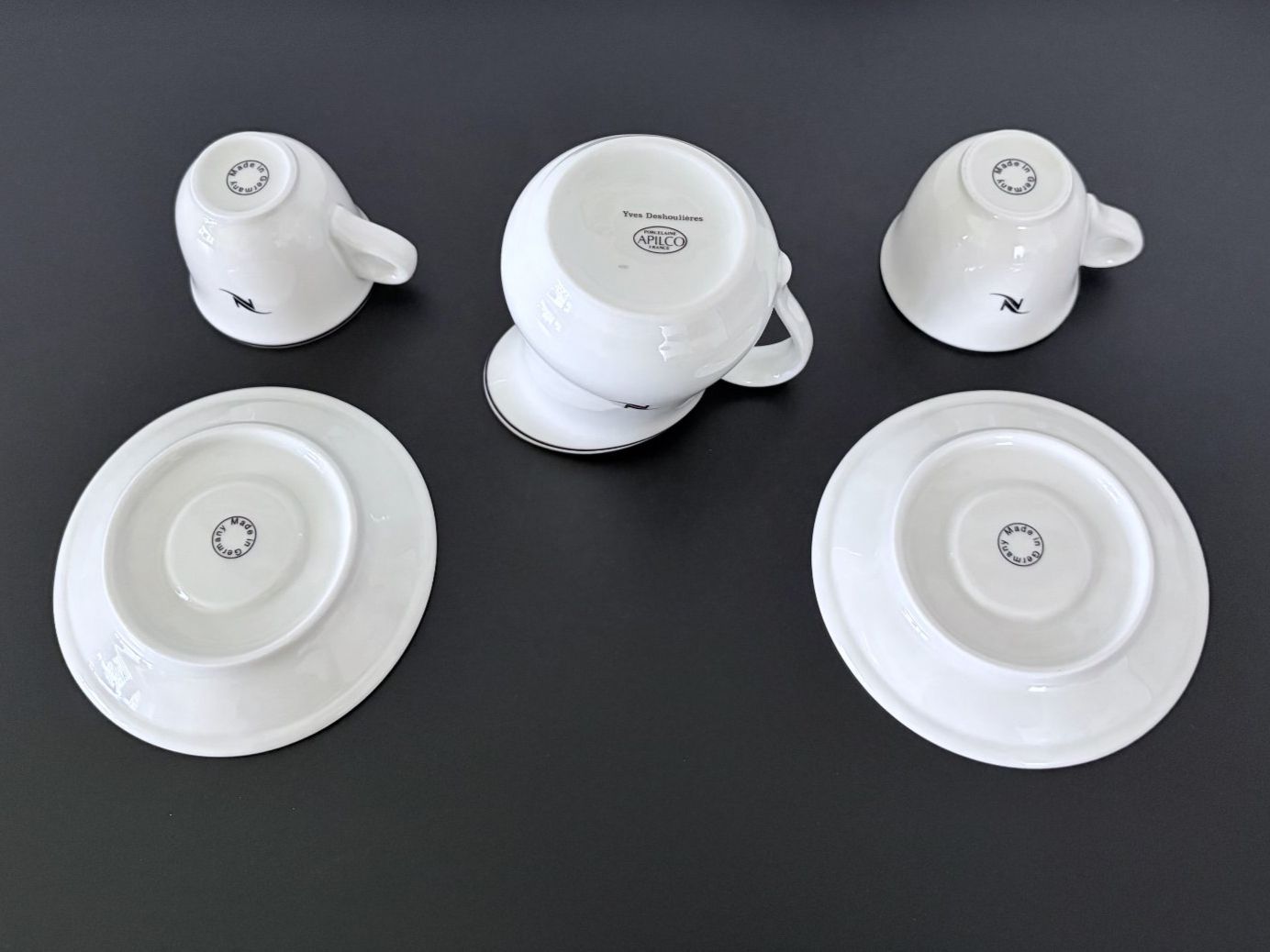 Nespresso Tazze: Nespresso Espressotassen-Set mit Kännchen – Usato da Birr venduto da Jamonline 2