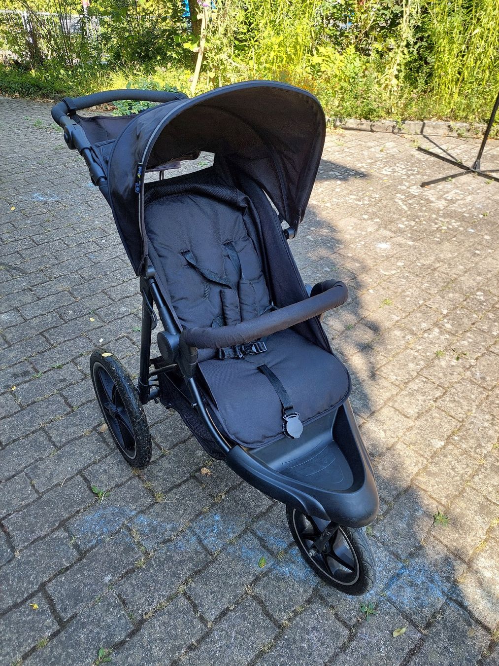 Hauck Poussette: Hauck Runner 2 – D'occasion à Hünibach par Raggamuffjn
