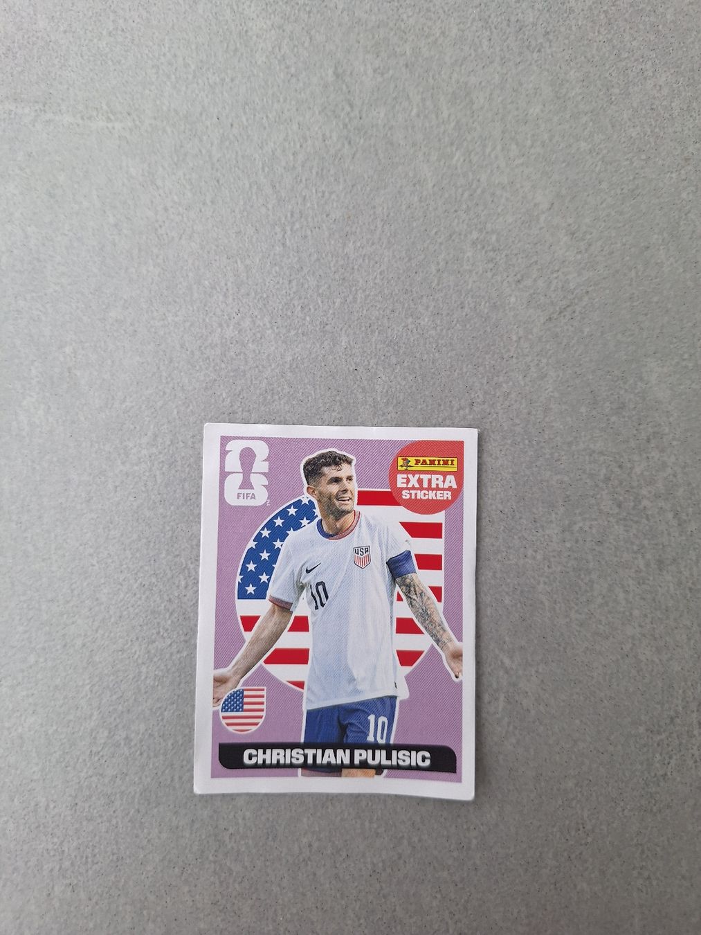 Panini Carte collezionabili: Christian Pulisic EXTRA Sticker – Nuovo (secondo la descrizione) da Sursee venduto da Amica_80