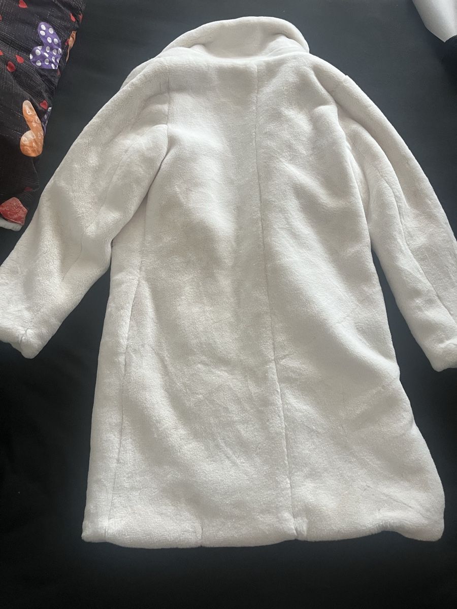 Zebra Cappotti: Mantel Zebra weiss flauschig – Nuovo (secondo la descrizione) da Olten venduto da sae_82z2 7