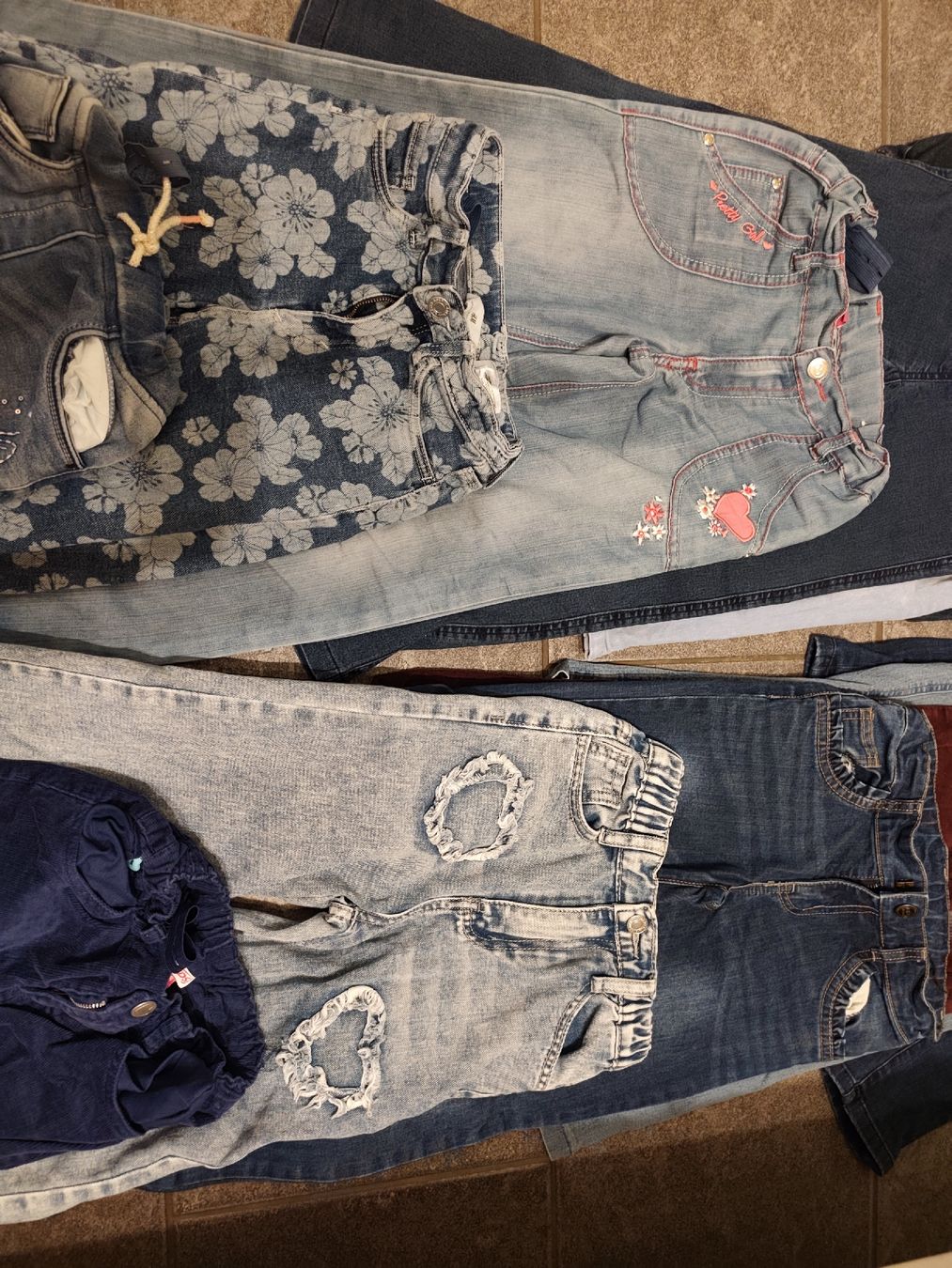 Pantaloni: Hosen Gr 128, 12 x – Usato da Fulenbach venduto da meje0081 2