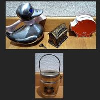 Konvolut-4 x vintage Sammel-Kasseli ❗️/ Spardose