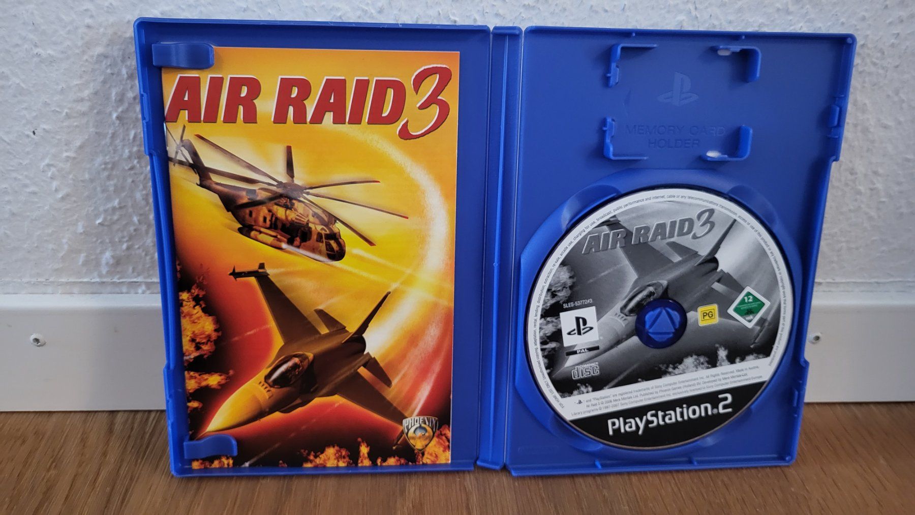 Sony Giochi: PS2 - Air Raid 3 – Usato da Münsingen venduto da DigitaleSpielecke 2