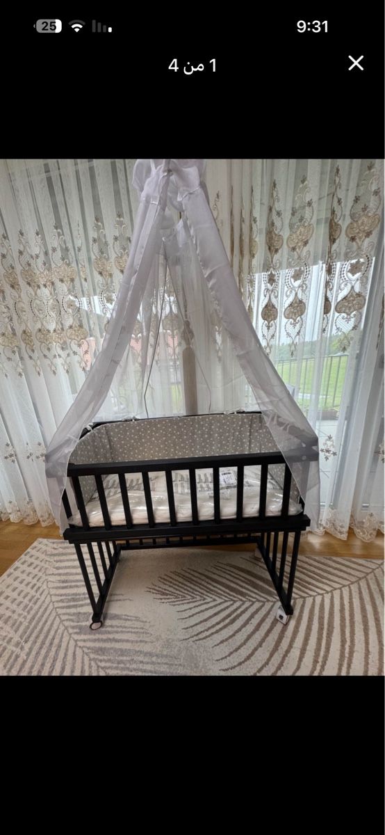 Betten: berceau pour bébé – Gebraucht aus Matran von hev_7dtd