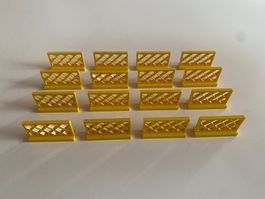 LEGO - 16 - GELBE - ABSPERGITTER