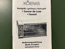 König Elektrogrill