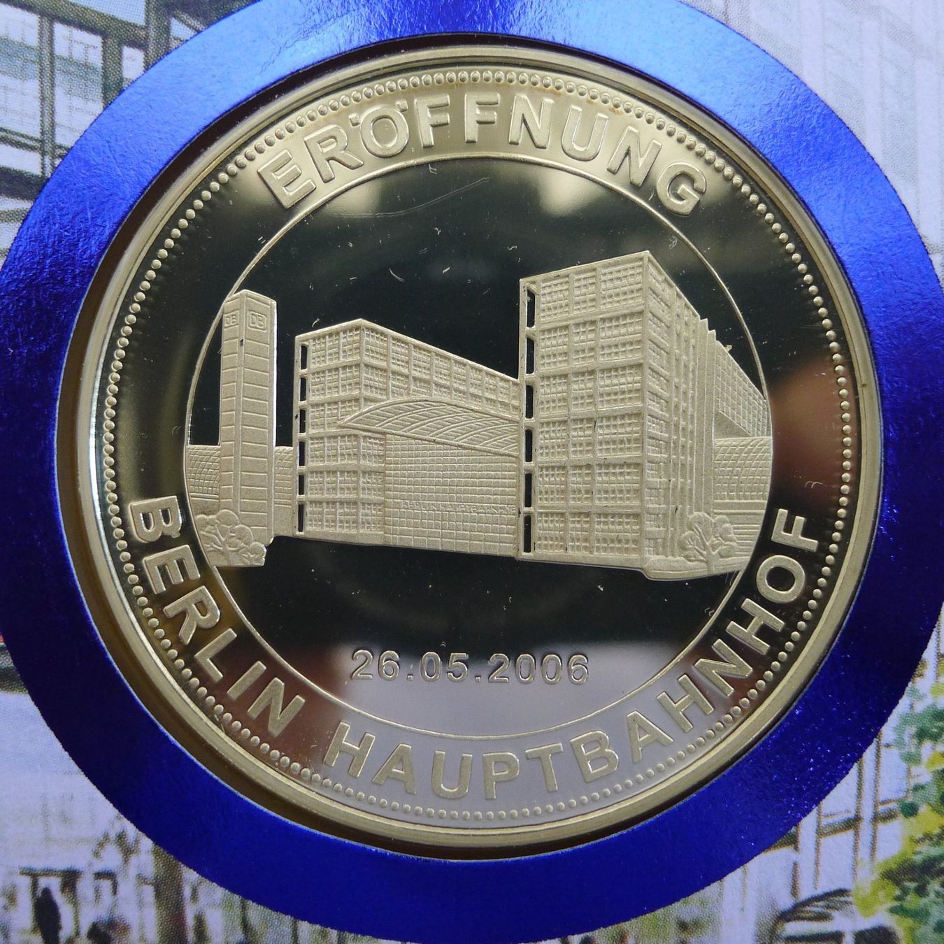 Tutti le monete: 2006 Numisbrief: Silber / 20 Gramm – Usato da Arch venduto da seil819