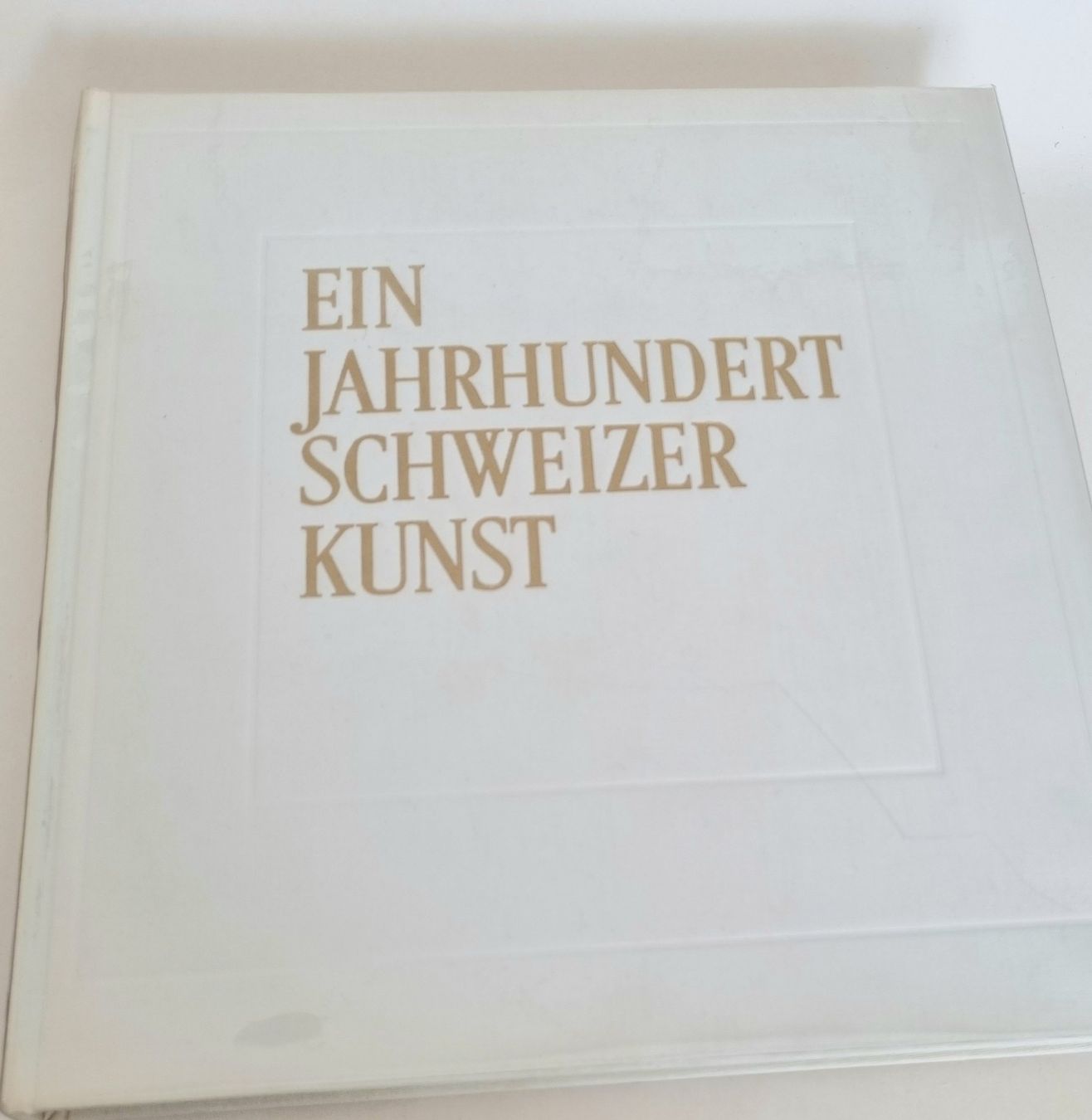 Libri: Buch: Ein Jahrhundert Schweizer Kunst – Usato da Untersiggenthal venduto da Lindomagos