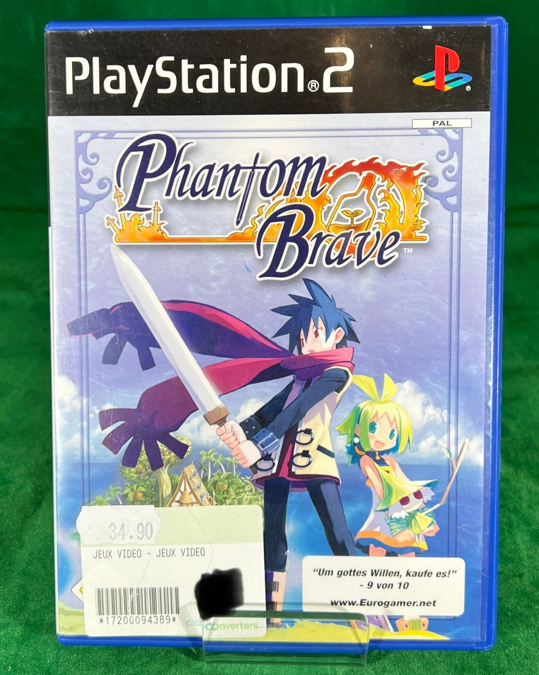Sony Giochi: Jeux Sony PS2 : Phantom Brave – Usato da Biel/Bienne venduto da new-life