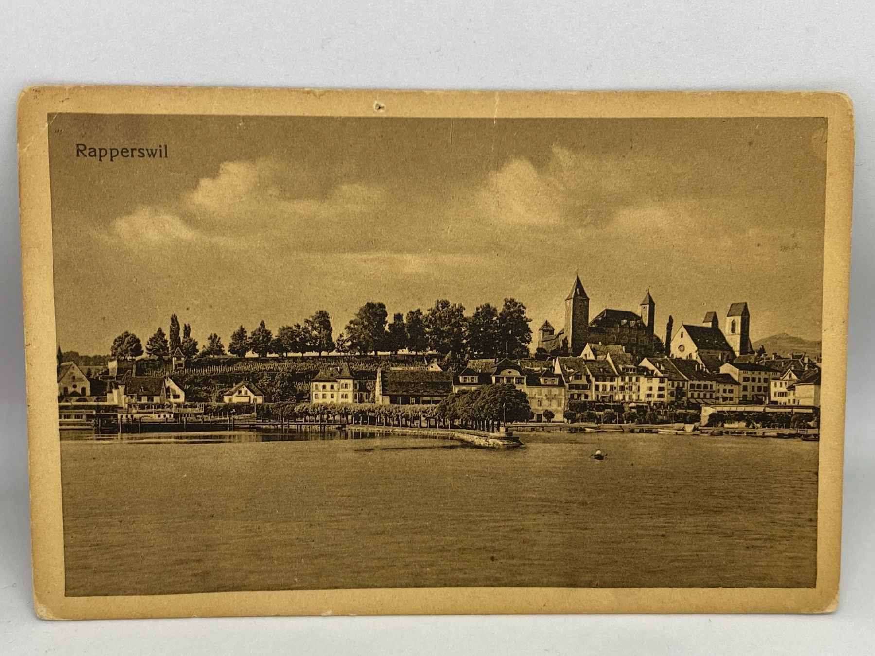 Cartoline postali: AK Rapperswil SG – Usato da Herisau venduto da Fissore