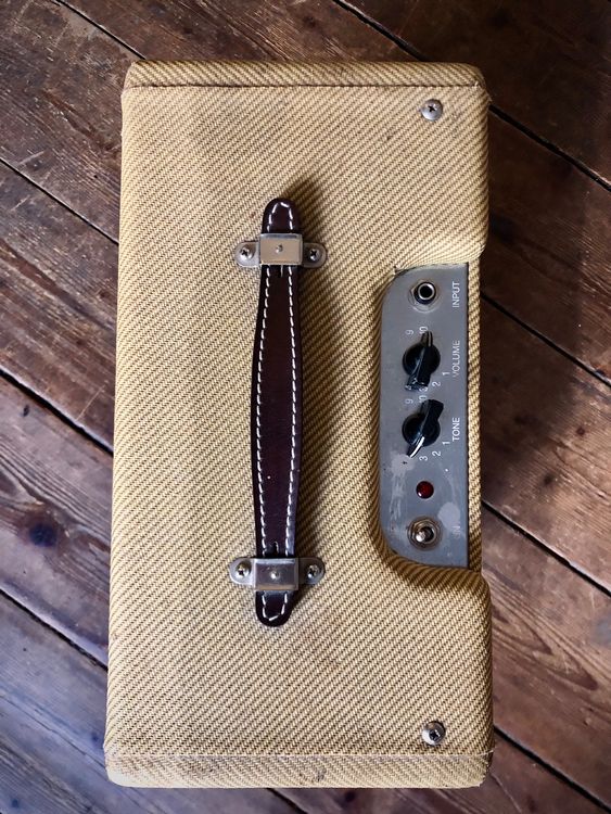 fender junior pro mit dr. Z brake attenuator Kaufen auf Ricardo