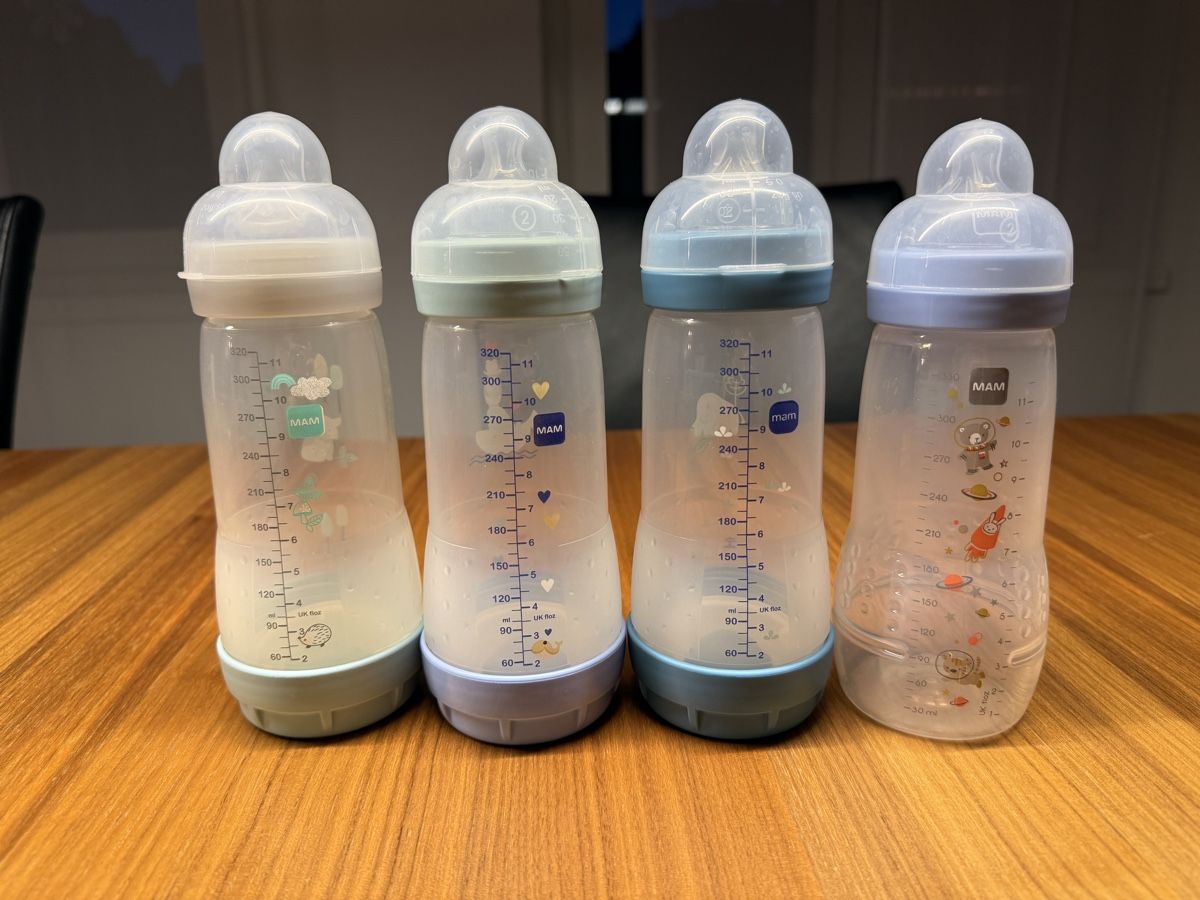 Mam Pasti del neonato: MAM Flaschen plastik 320ml – Nuovo (secondo la descrizione) da Winkel venduto da Hafula