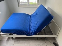 Motor gesteuertes Bico Swing Flex Bett (140cm×205cm) 285 CHF