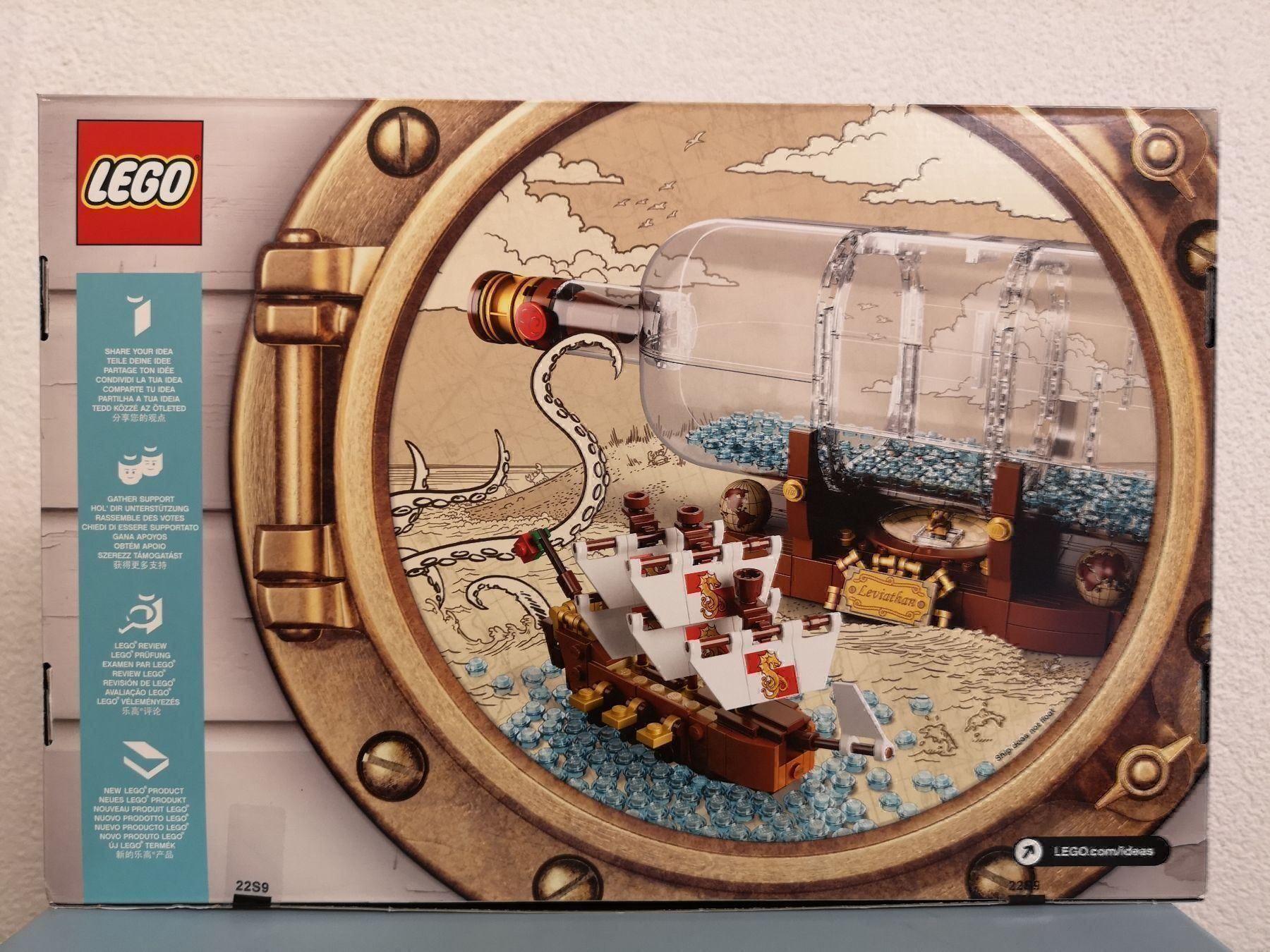 Lego Kit di costruzioni: Lego Ideas 21313 Ship in a Bottle – Nuovo e nell'imballaggio originale da Echichens venduto da aegis0129 1