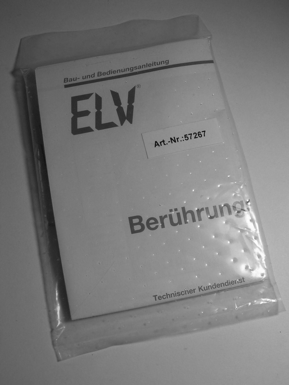 Componenti elettronici: ELV Bausatz Berührungsloser Taster BLT1 – Nuovo e nell'imballaggio originale da Nussbaumen AG venduto da Muerik