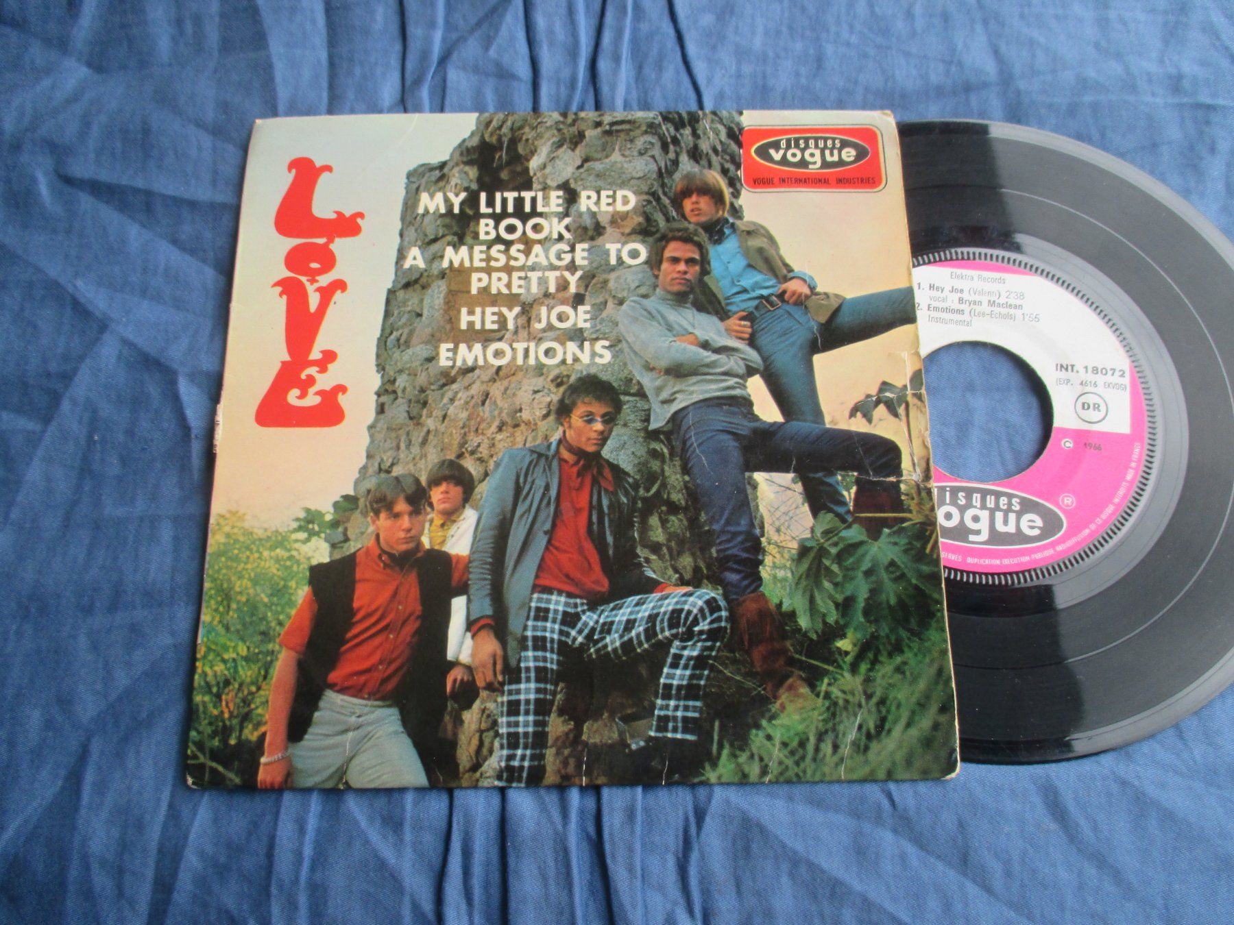 Dischi in vinile: Love EP My Little Red Book – Usato da Colombier NE venduto da Nevenma