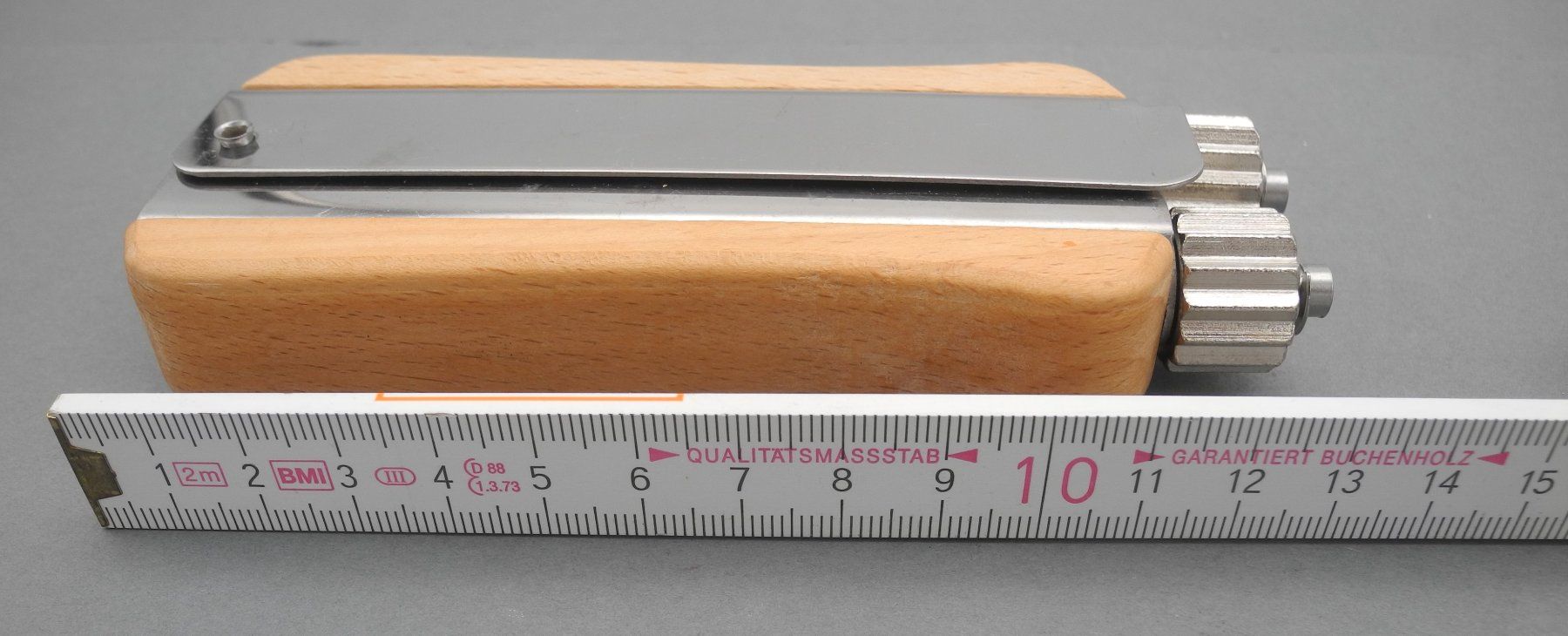 Alveari: Bienenzucht Drahtspanner massiv mit Holzgriff – Nuovo e nell'imballaggio originale da Kottwil venduto da Crazyrolf 2