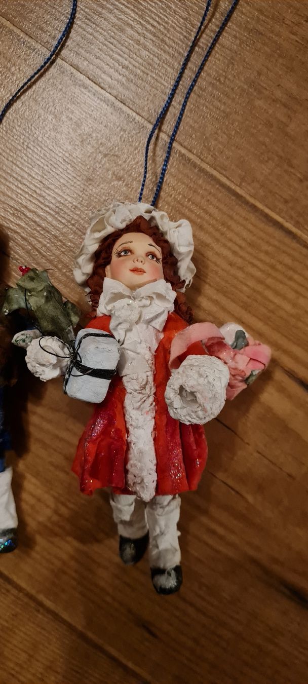 Statuette: Vintage Weihnachtsbaum-Schmuck – Usato da Münsingen venduto da Cuci31 2