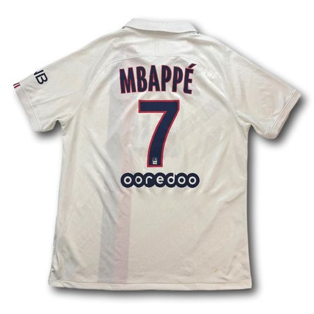 Paris Saint-Germain - 2019-20 - Auswärts - L - Nike - Mbappé