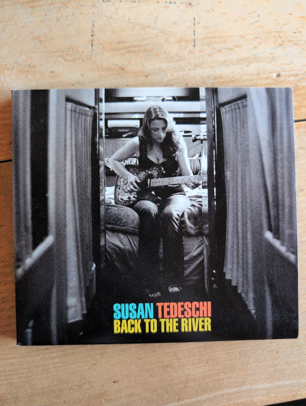 CD: Susan Tedeschi - Back to the River CD - Neuwertig! – Usato da Calfreisen venduto da frupus