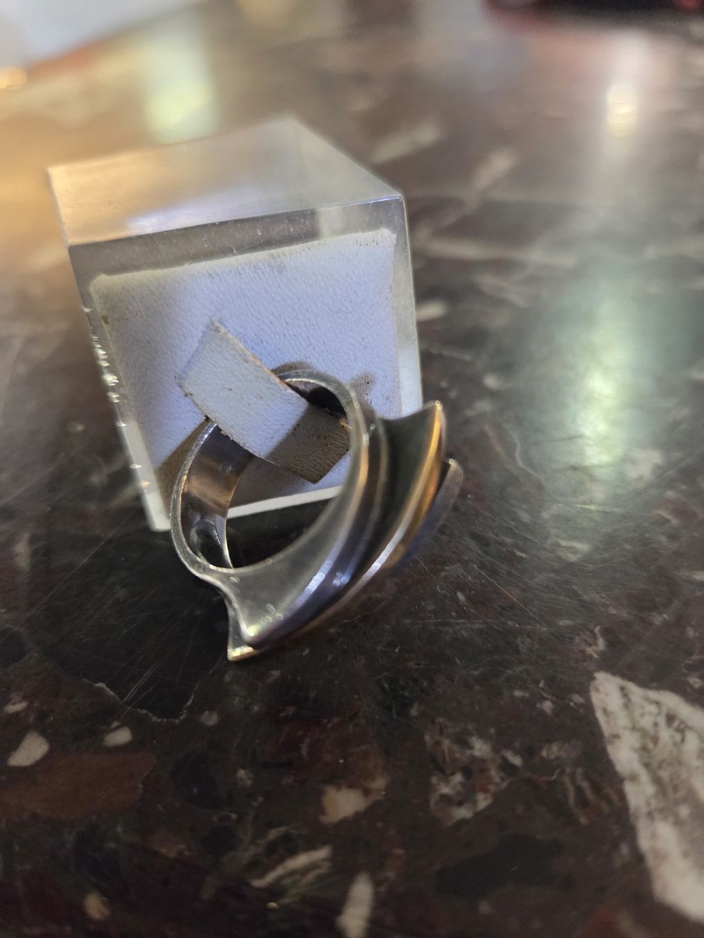 Bagues: Goldring / "585" – D'occasion à Burg im Leimental par Spuma87 2