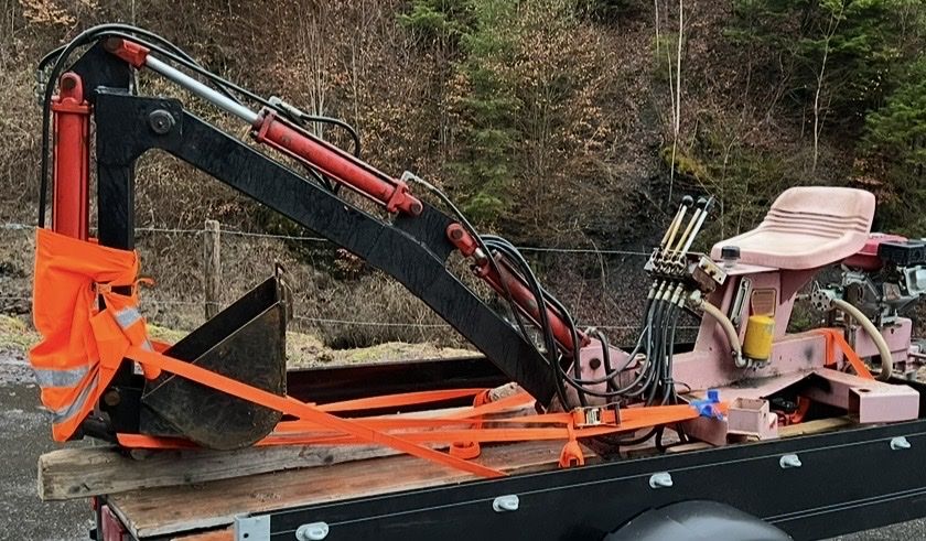 Bagger: Schreitbagger – Gebraucht aus Finsterhennen von 18dave1992 1