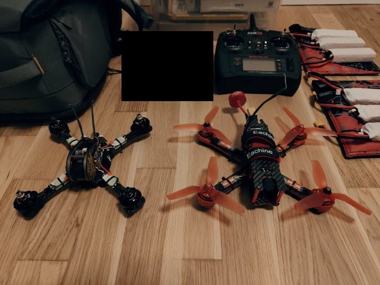 Modellismo RC: FPV Drone-Set (Komplet Kauf) – Usato da Ulisbach venduto da dan_kdv8 2