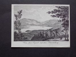 Schnabelberg Einsiedeln Zürichsee
