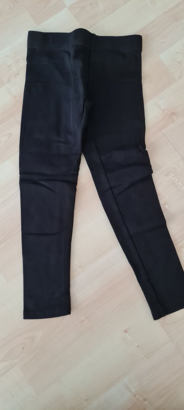 H&M Collants & Leggings: Schwarze H&M Leggings, Gr. 110 – Neuf (Voir description) à Wallisellen par T8304T