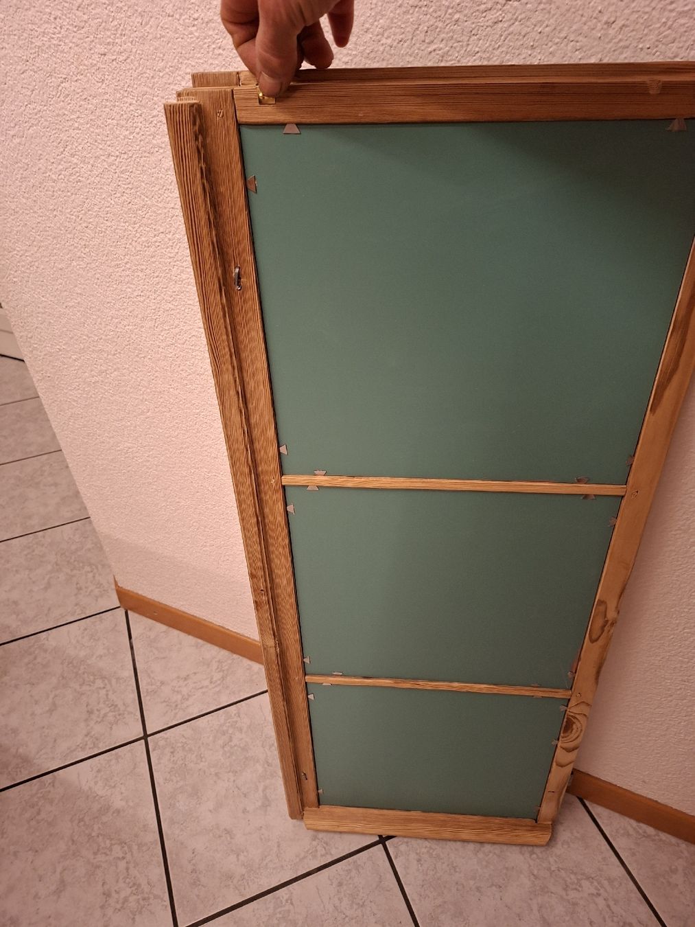 Finestre: Antikes restauriertes Fenster mit Spiegel – Usato da Ganterschwil venduto da HeidiuPeter 6