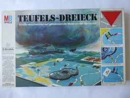 Cooles Spiel Teufels-Dreieck, MB 1977, eher rar