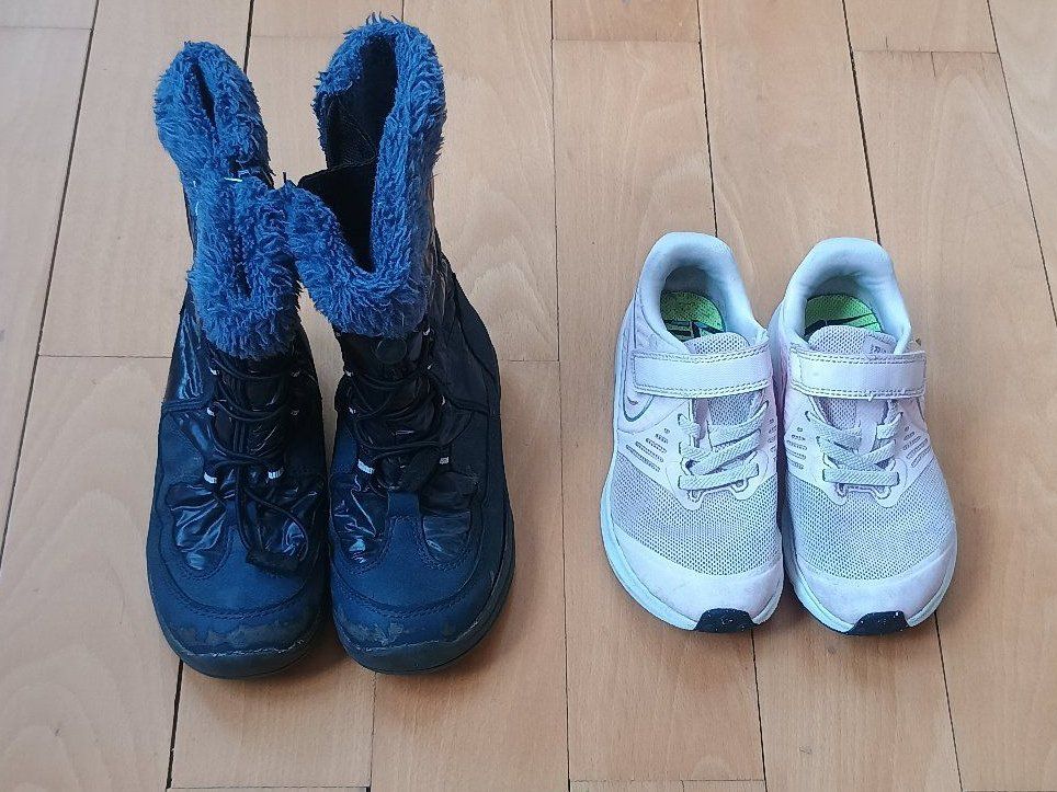 Scarpe per ragazze: Schuhe Mädchen Gr. 28 – Usato da St. Gallen venduto da takalusu
