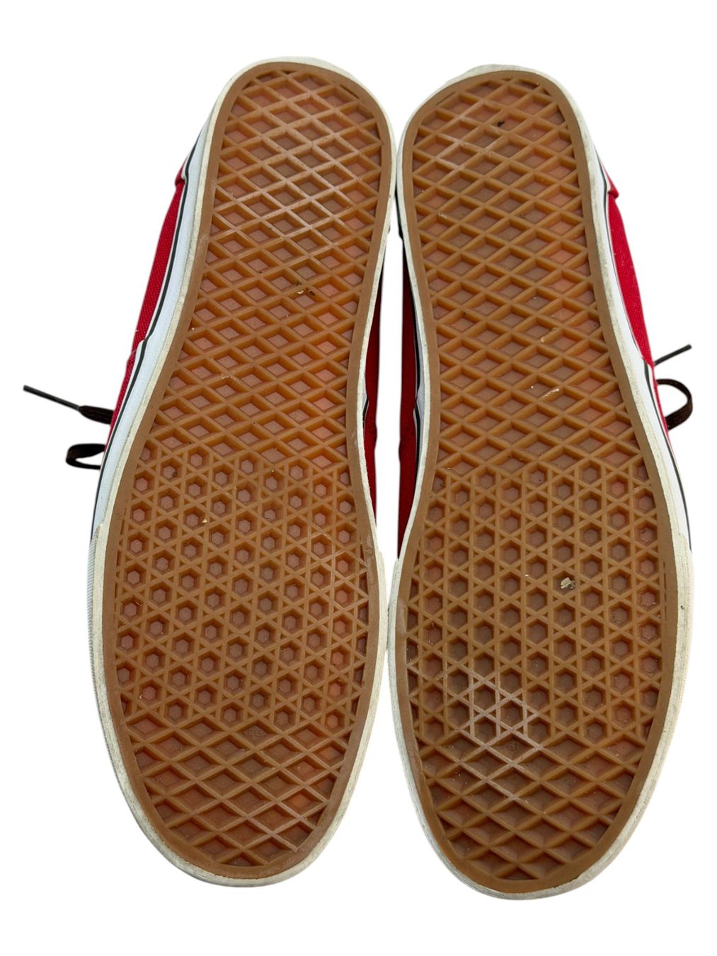 Vans Scarpe da uomo: Baskets Vans tissue rouge. Pointure 45 – Usato da Cossonay-Ville venduto da PatineDuTemps 8
