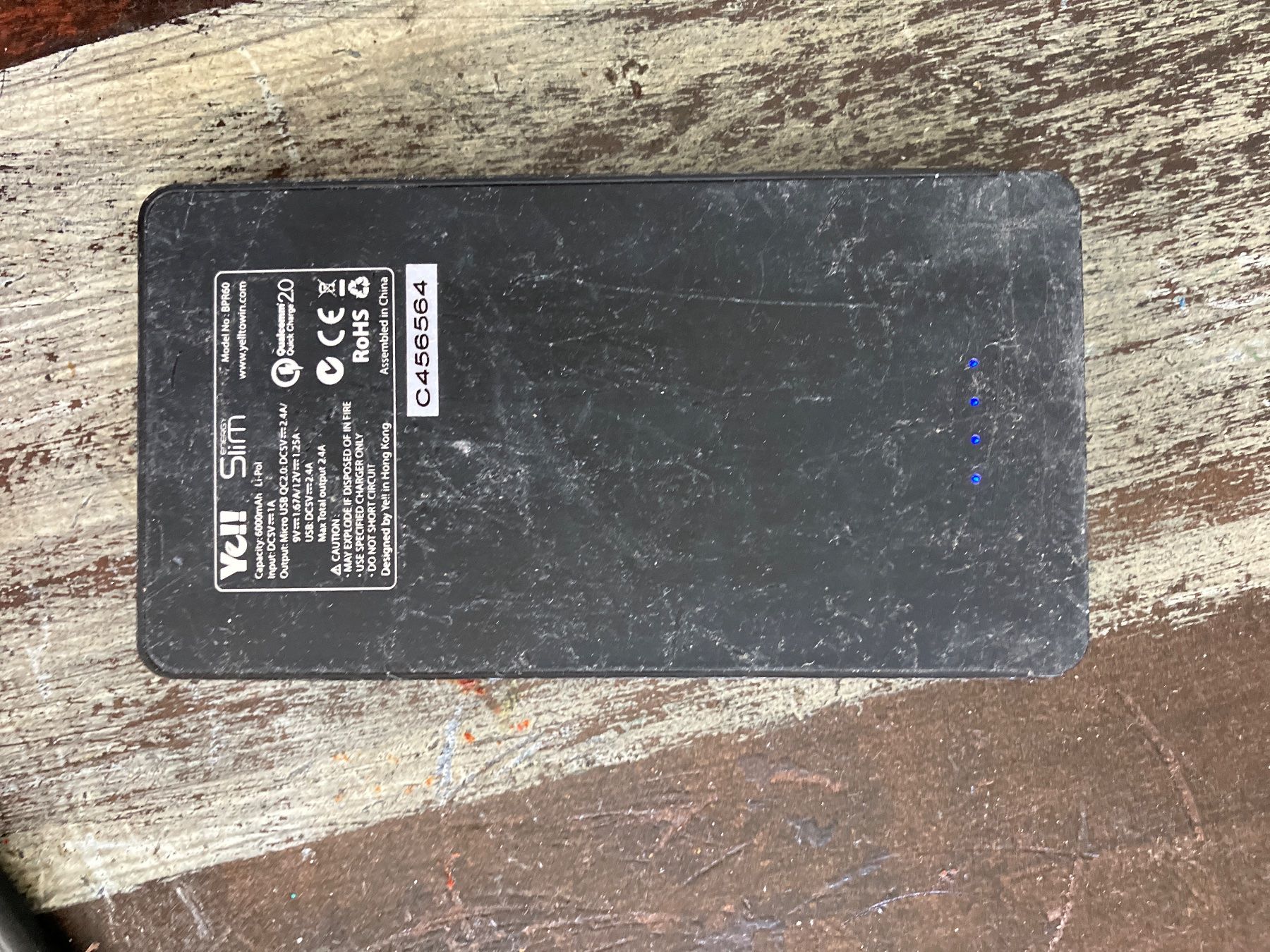 Caricabatterie: Powerbank 6000 mAh – Usato da Ostermundigen venduto da bea_pjw9