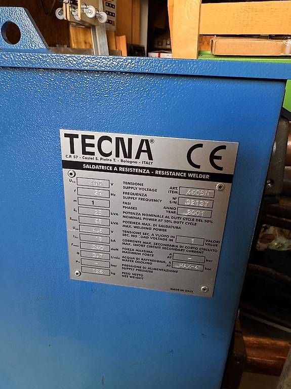 Postes à souder: Tecna TE 90 Mark Öl Punktschweissgerät – D'occasion à Emmenbrücke par Lucien022 1