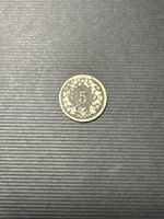 5 Rappen Münze 1850