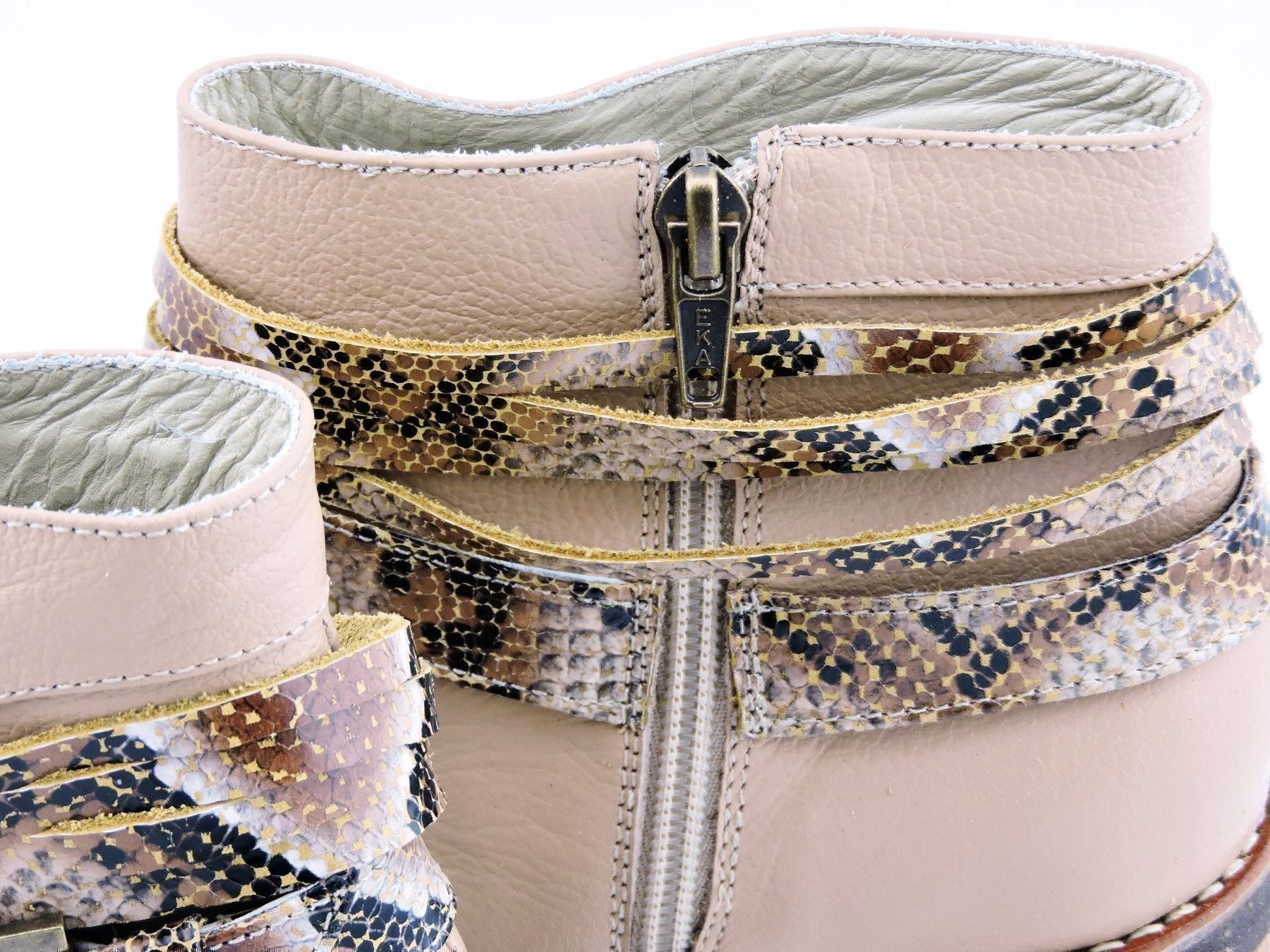 Scarpe da donna: Damen Leder Stiefeletten Grösse 40 – Nuovo e nell'imballaggio originale da Rengg venduto da kindle02 4