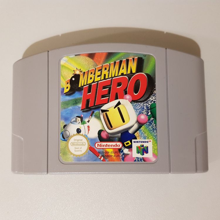 Bomberman Hero /N64 | Kaufen auf Ricardo
