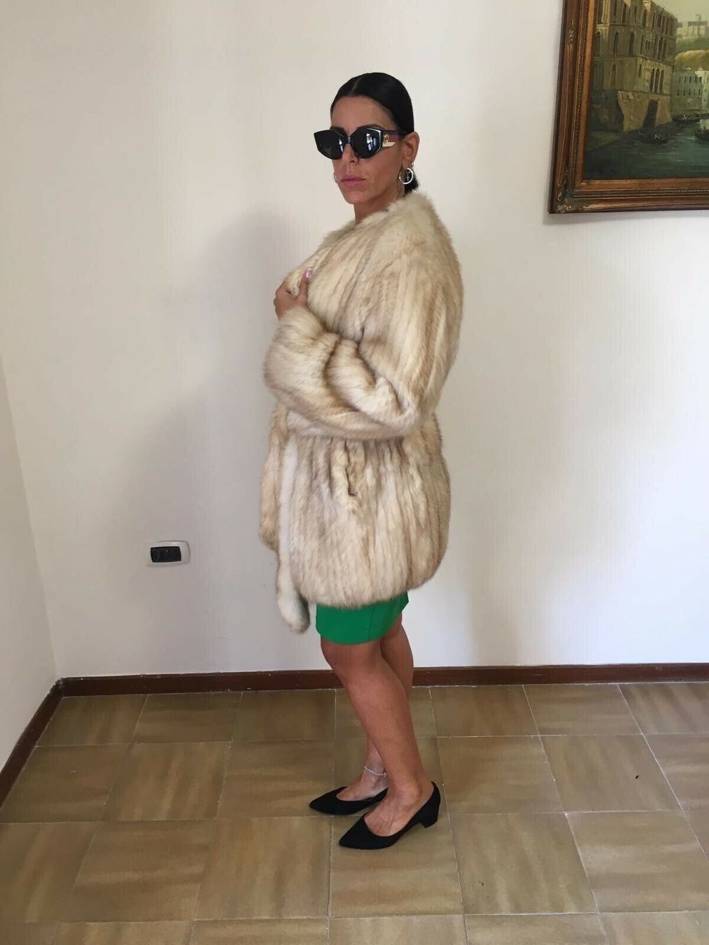 Jacken: Neue Zobel Pelzjacke mit Schal , – Neu (gemäss Beschreibung) aus Obergösgen von crystalfox 4