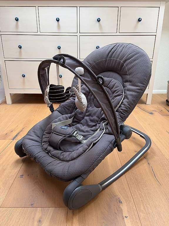 Chicco Bascules & balançoires: Chicco Babywippe Hoopla – D'occasion à Laufen par scylla09 3