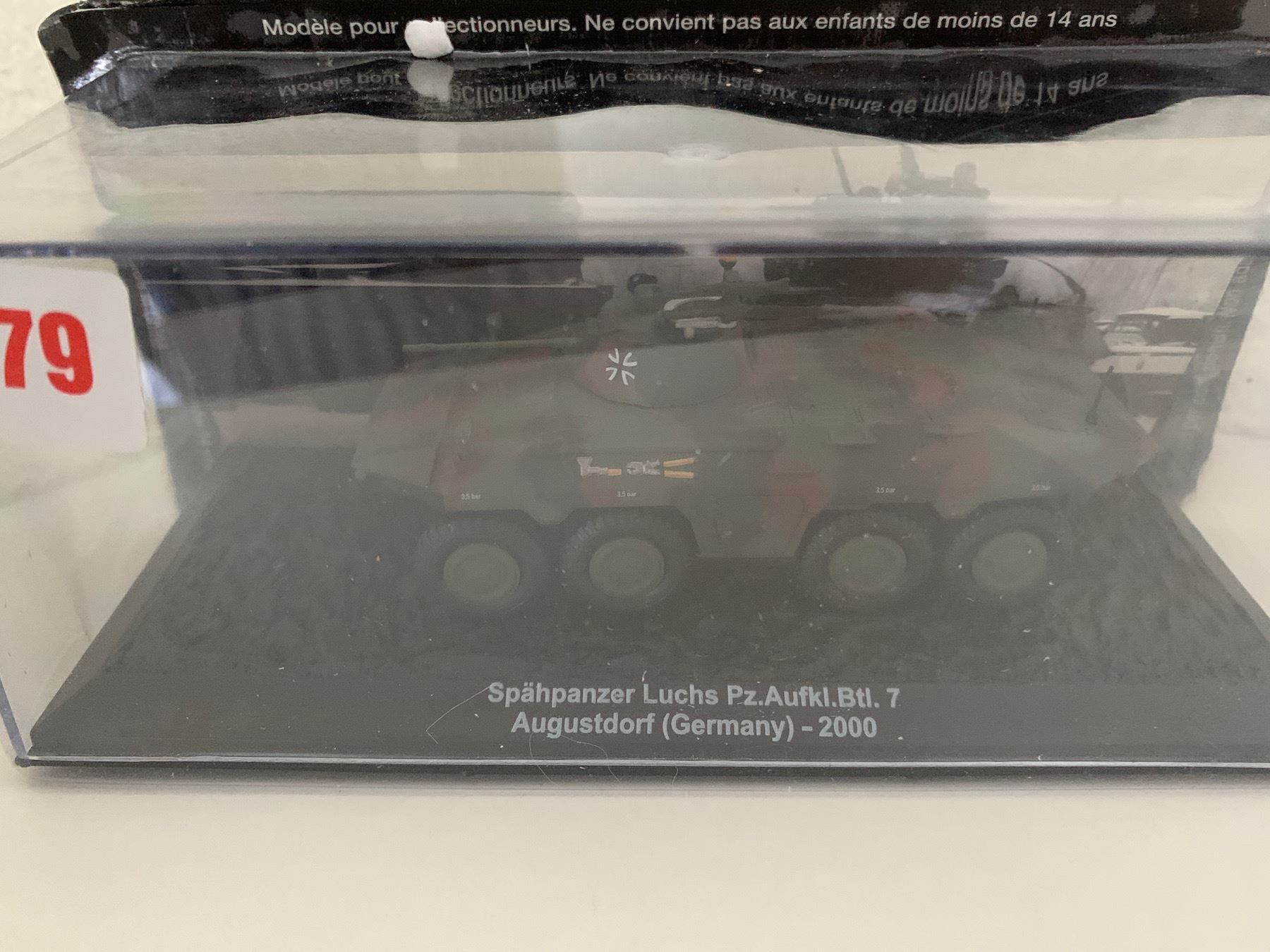 Kit di modellismo & Modellini statici: Militär Späh panzer Sp Luchs  BRD 1879 – Nuovo (secondo la descrizione) da Stäfa venduto da thebrand 3